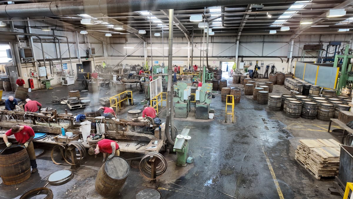 Speyside Cooperage Ziyaretim: Viski Fıçısının Yolculuğu