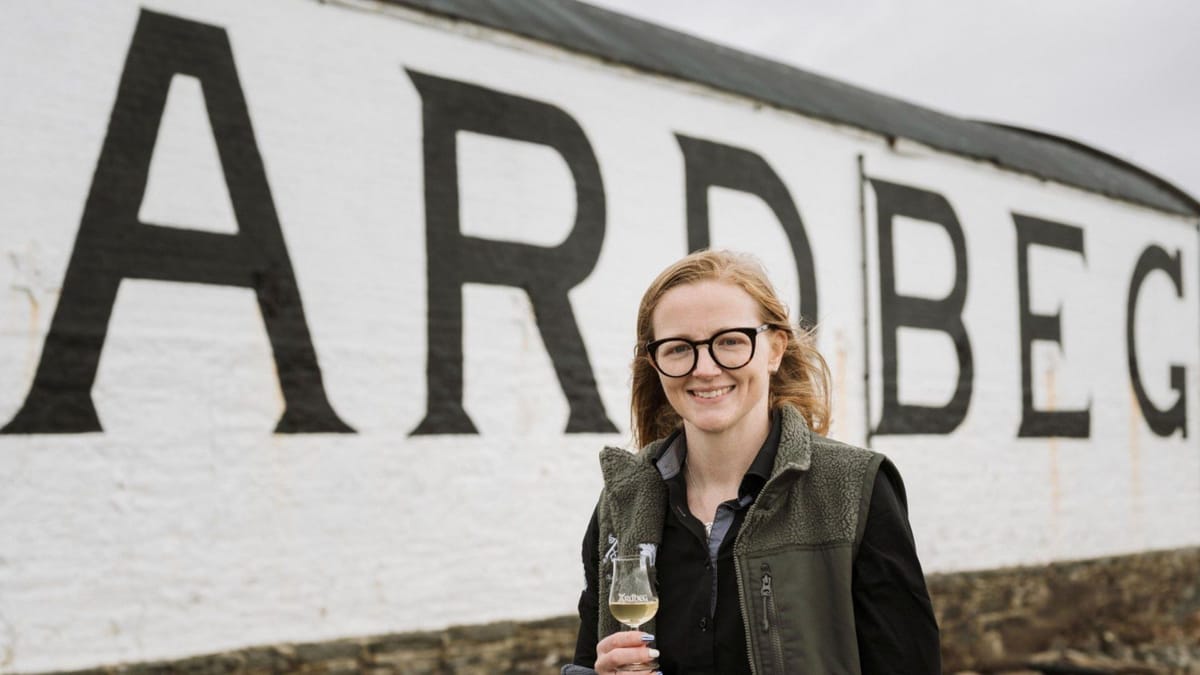 Ardbeg’de İlk Kadın Yönetici: Bryony McNiven