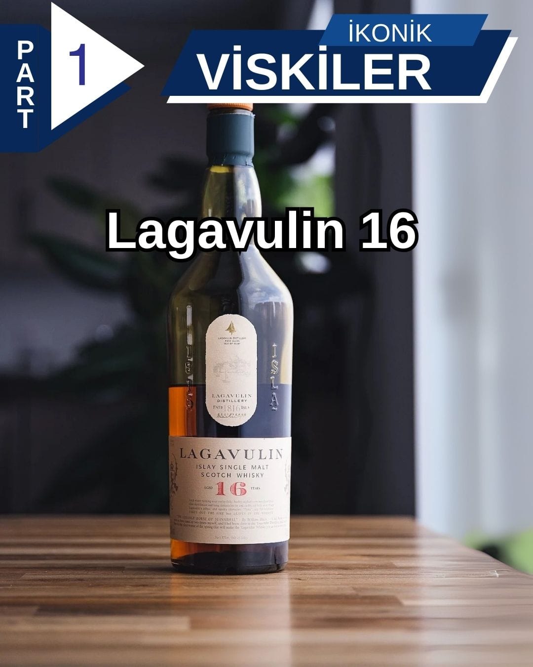 LAGAVULİN 16