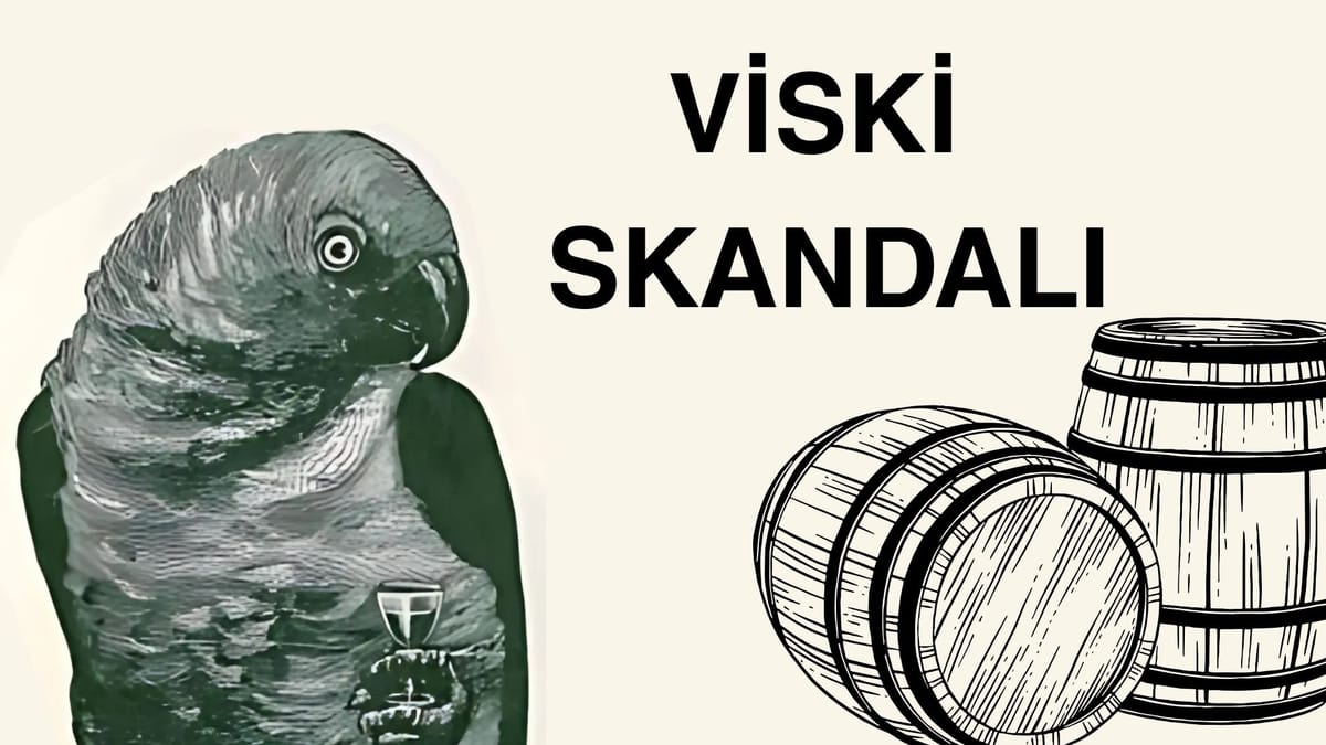Viski Tarihinin En Büyük Skandalı: Papağanlı Pazarlama