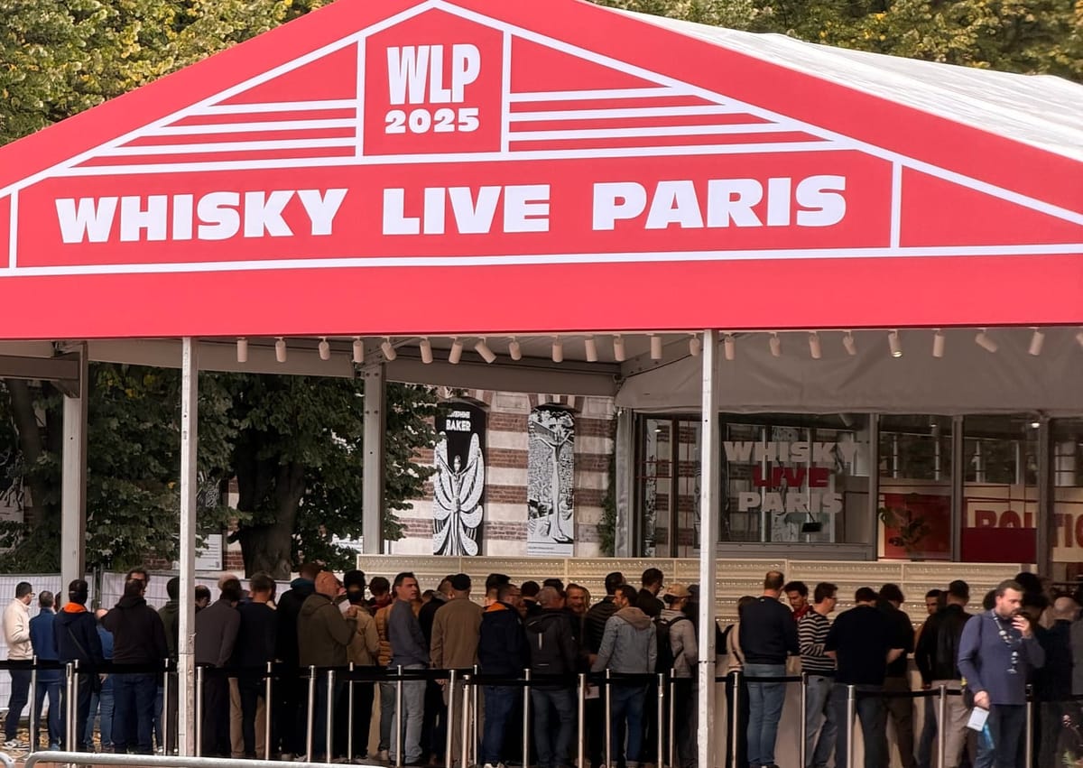 Whisky Live Paris 2025’te Bir Damla Anı