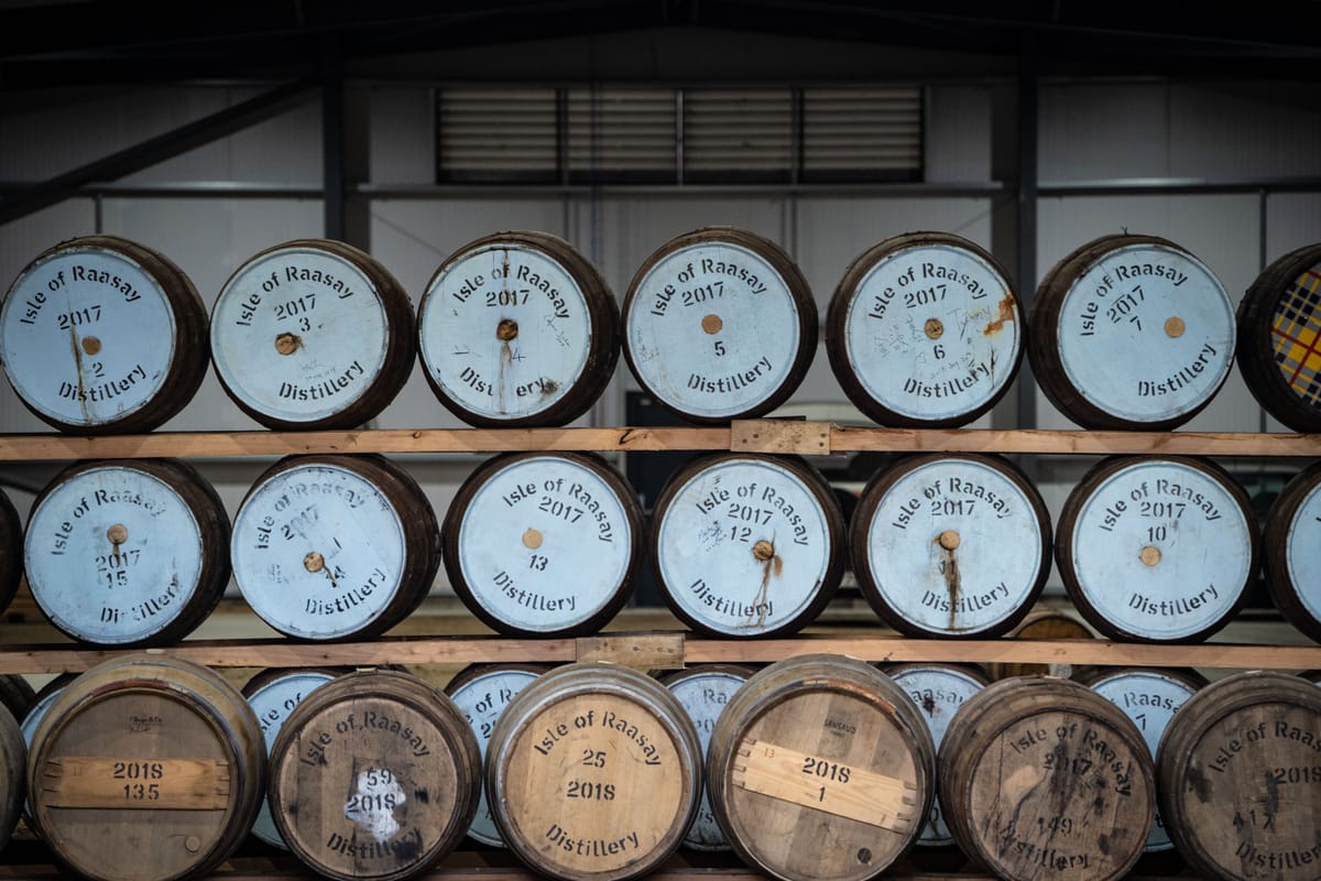 Isle of Raasay Viski: Alasdair Day ile Adanın Ruhu Üzerine