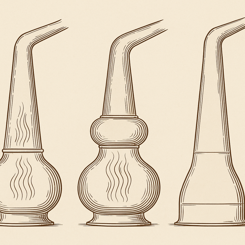 Spirit Still Şekilleri: Viski Karakterini Belirleyen Sessiz Mimarlar