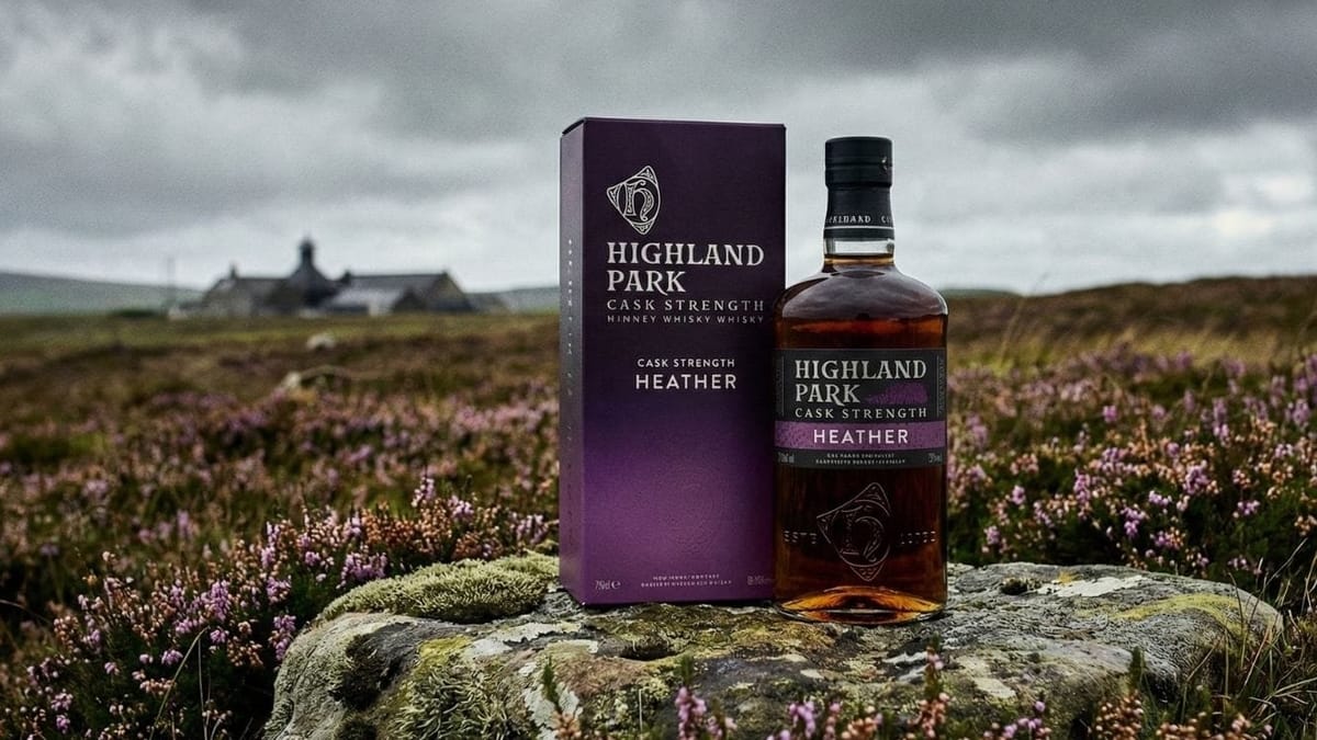 Orkney’in Mor Rüyası: Highland Park Cask Strength Heather ile Tanışın