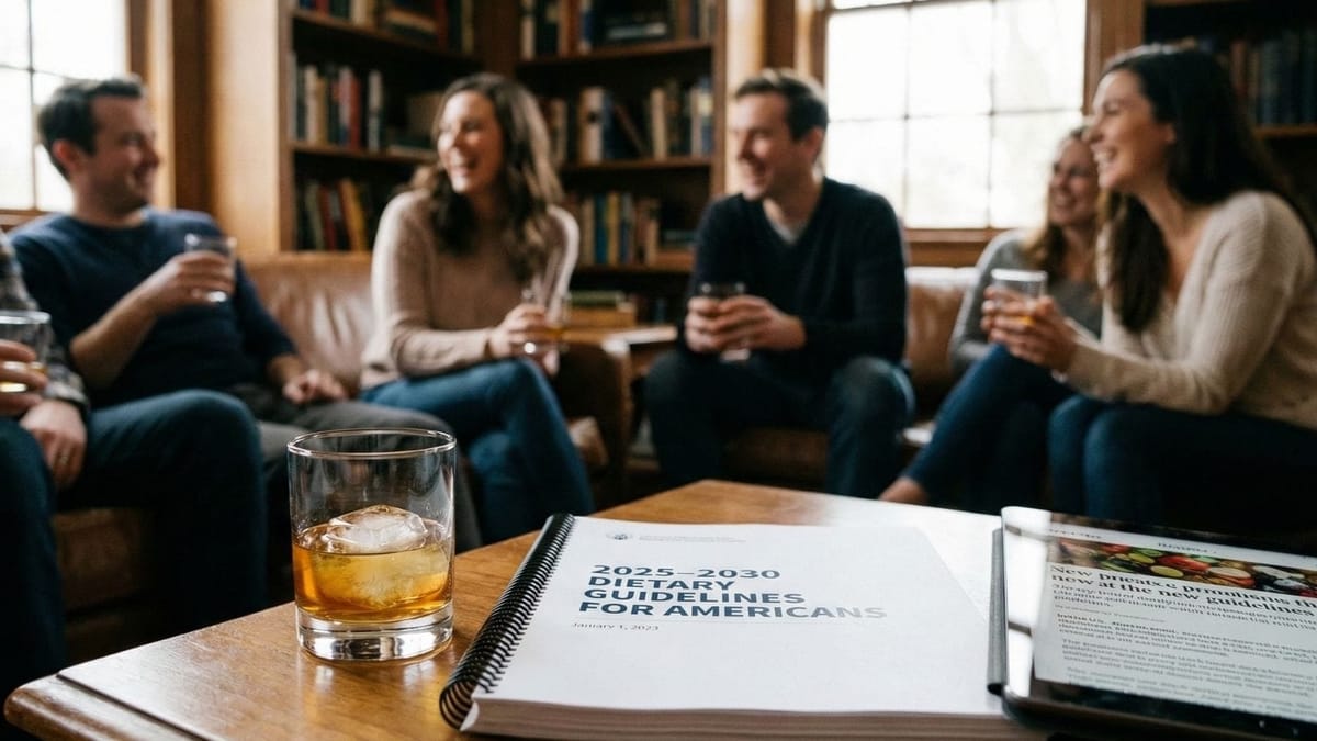 Amerika’da Ezber Bozan Karar: "Günlük İki Kadeh" Kuralı Tarih Oldu