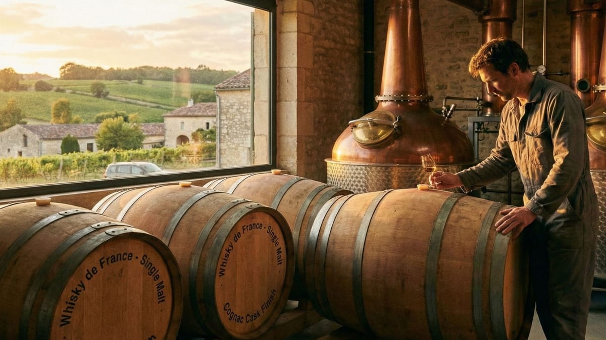 Şarabın Vatanında Yeni Bir Yıldız: Fransız Viskisi