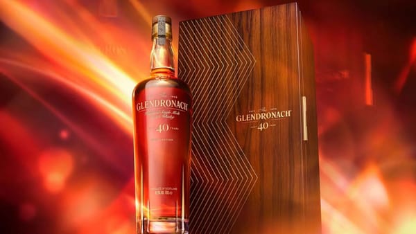 Glendronach’tan Yeni 30 ve 40 Yıllık Viskiler: Şeri Fıçıların Zirvesi