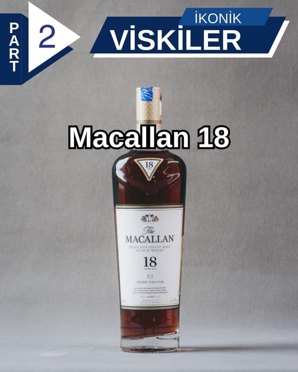 Macallan 18