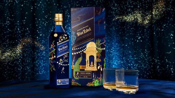 Johnnie Walker Blue Label x Rahul Mishra: Hindistan Esintili Özel Sürüm