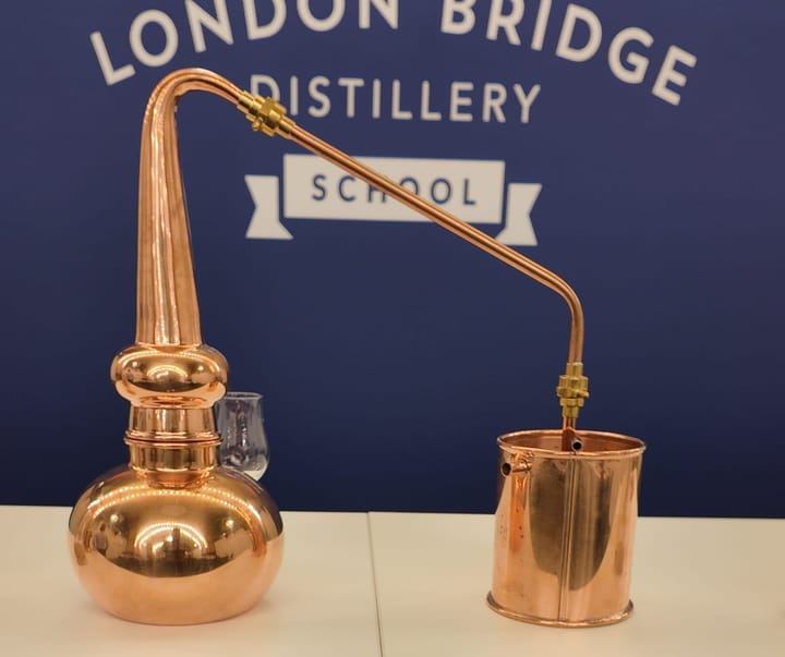 London Bridge Distillery Blending Experiment