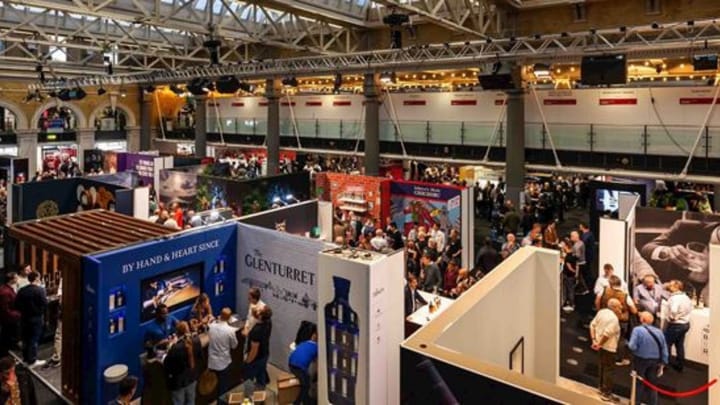 Whisky Show 2024 1. Gün
