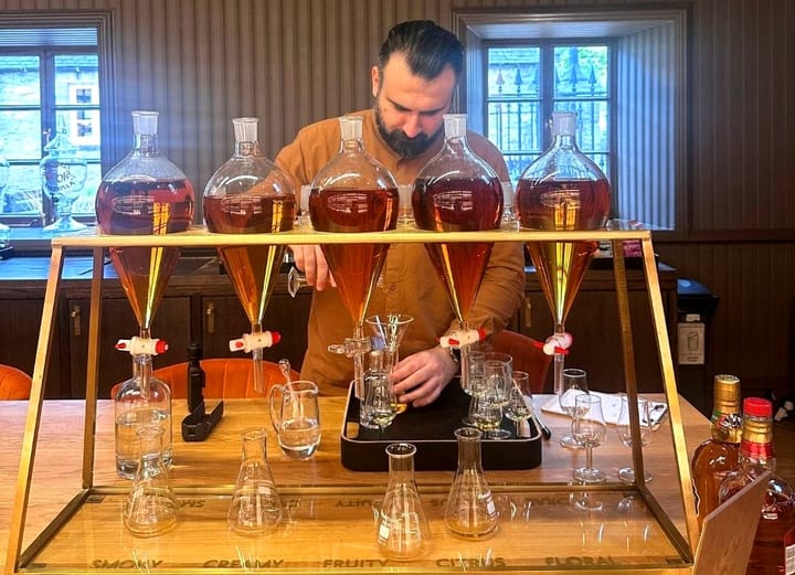 Harman (Blended) Viski Sanatı