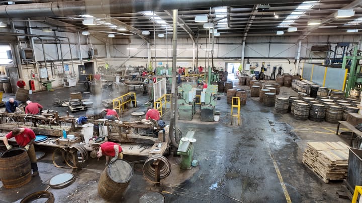 Speyside Cooperage Ziyaretim: Viski Fıçısının Yolculuğu