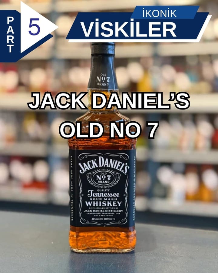 Jack Daniel’s Old No. 7
