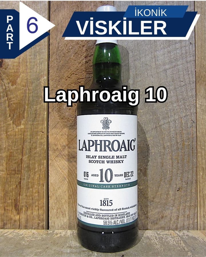 Laphroaig 10