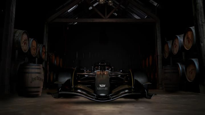 Jim Beam, Cadillac ile Formula 1’e Giriyor
