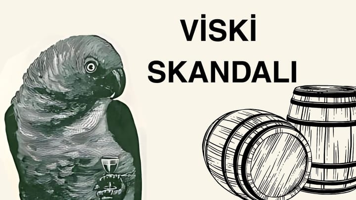 Viski Tarihinin En Büyük Skandalı: Papağanlı Pazarlama
