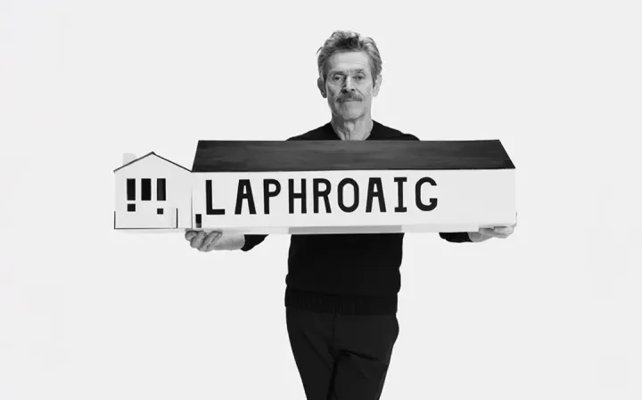 Laphroaig 10’dan Willem Dafoe’lu Sürpriz İş Birliği