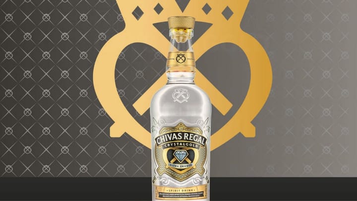 Chivas Regal’den Farklı! bir Yenilik: Crystalgold