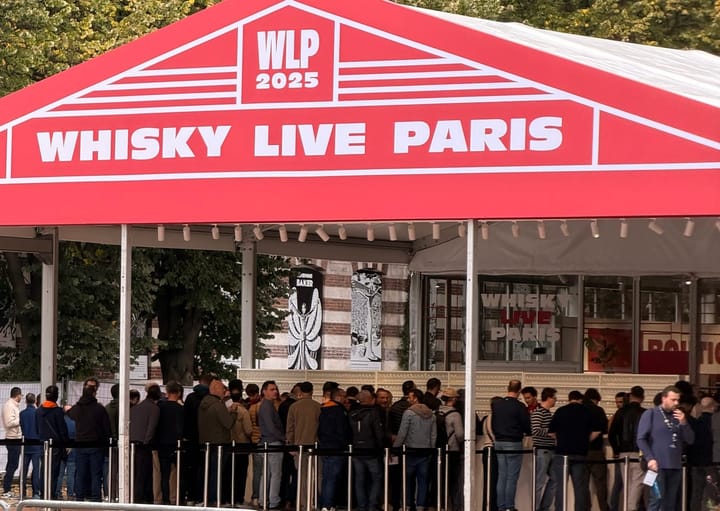 Whisky Live Paris 2025’te Bir Damla Anı