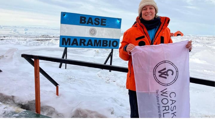 Antarktika’da Olgunlaşan İlk Viski: Isla Marambio