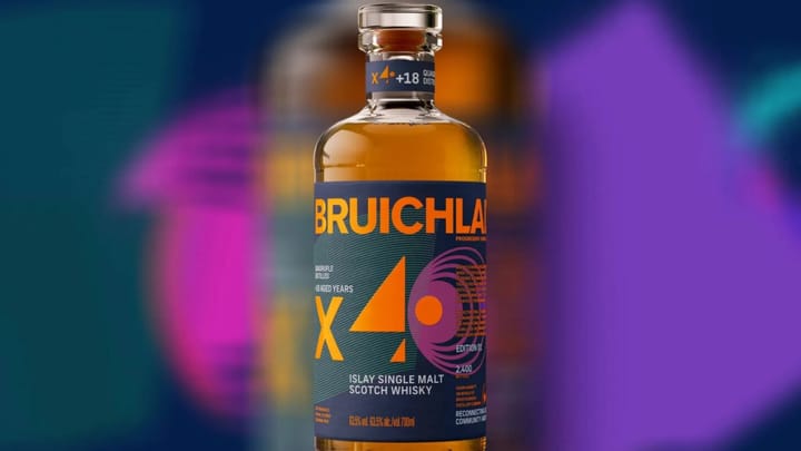 Bruichladdich, Dört Defa Damıtılmış 18 Yıllık Viskisini Piyasaya Sürdü: X4+18 Edition