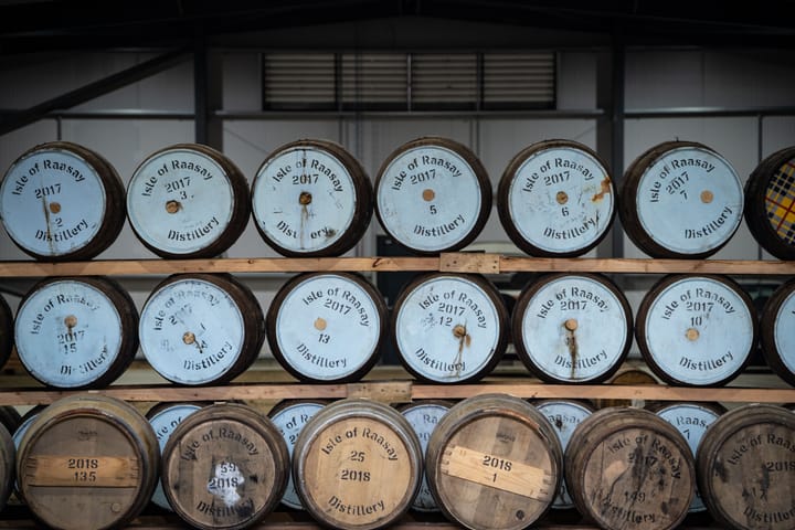 Isle of Raasay viski röportajı