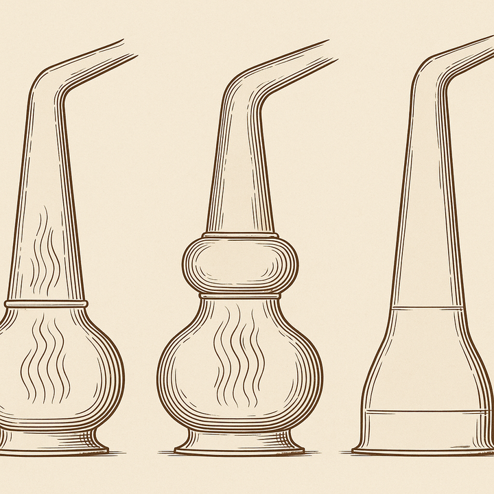 Spirit Still Şekilleri: Viski Karakterini Belirleyen Sessiz Mimarlar