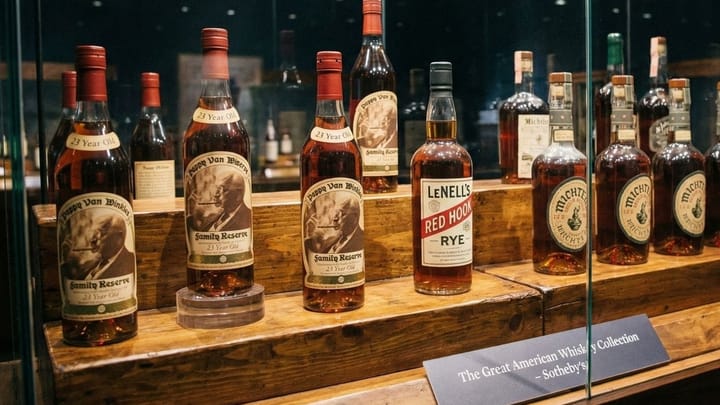 Amerika’nın En Büyük Viski Hazinesi: Tek Bir Koleksiyonerin 1.7 Milyon Dolarlık Rüyası