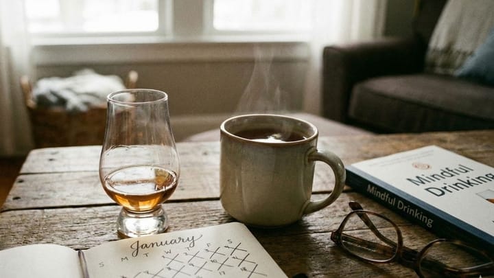 Viski Kadehini Bir Süre Kenara Koymak: Dry January ve "Damp" Etkisi