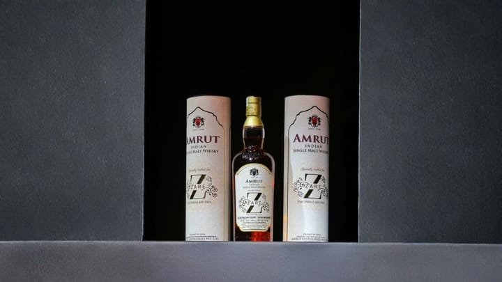 Amrut 50. Single Malt Viskisini Duyurdu